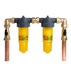 Nocalc prefilterplus PRO met filter/terugslagklep | Online Waterontharders