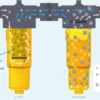 Nocalc prefilterplus PRO met filter/terugslagklep - Online Waterontharders
