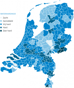 Overzicht Waterhardheid In Nederland - OnlineWaterontharders.nl