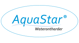 Aquastar waterontharder logo