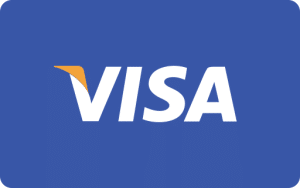Visa betaalmethode logo