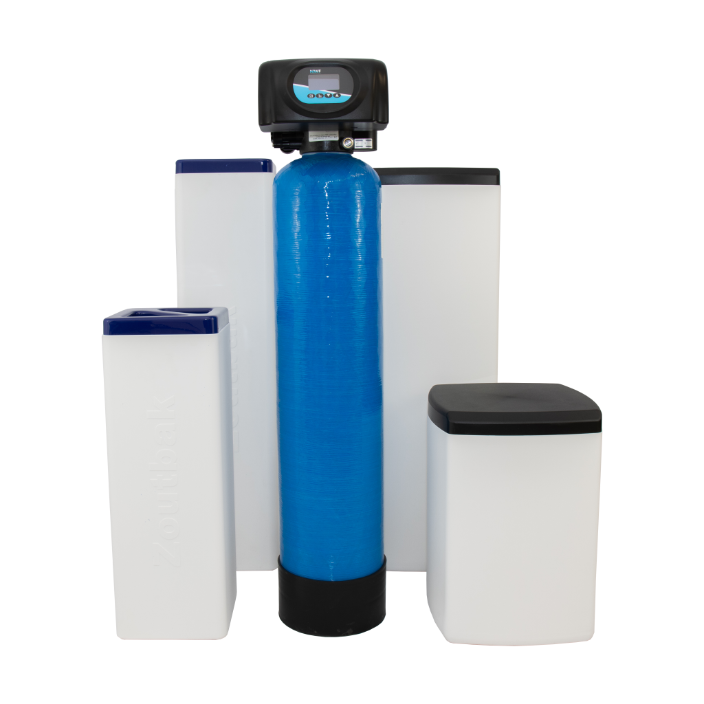 NWF 4.0 Duo 20 – krachtige waterontharder voor zacht en kalkvrij water