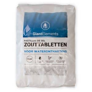 Regeneratiezout Giant Elements 25 kg zakken