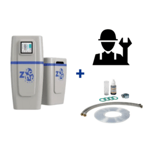 Z8-Water Premium Plus waterontharder inclusief installatie