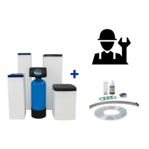 NWF DUO10 High End 4.0 waterontharder inclusief installatie