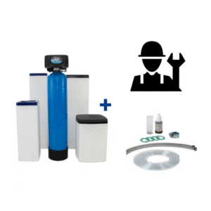 NWF DUO waterontharder high-end met installatie