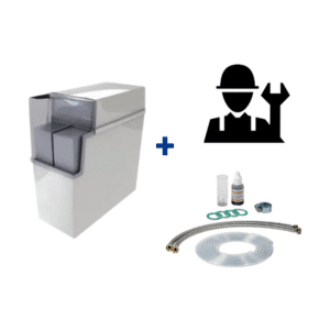 Z8-Water DualFlow Pro inclusief installatie