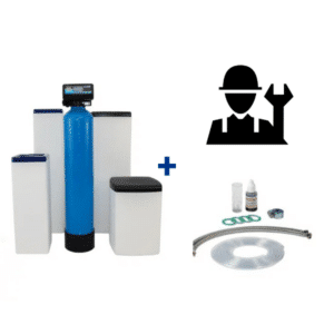 NWF DUO30 Premium 2.0 waterontharder met installatie