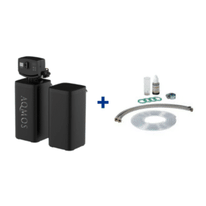 Aqmos Flex 10 waterontharder waterontharder inclusief aansluitset en testset