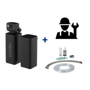 Aqmos Flex 15 waterontharder waterontharder inclusief installatie