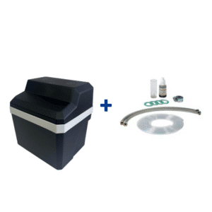 Aqua-Life Duplex waterontharder inclusief aansluitset en testset