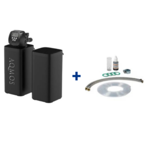 Aqmos Flex 10 Diamond waterontharder met aansluitset en testset