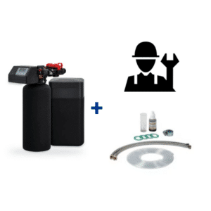 WTR10 Budget Waterontharder inclusief installatie